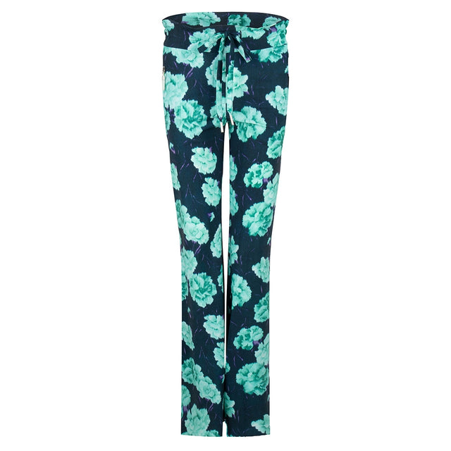 Izzy Pants Blue Bloom | Blue