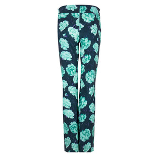 Izzy Pants Blue Bloom | Blue