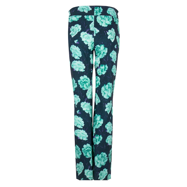 Izzy Pants Blue Bloom | Blue