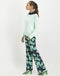 Izzy Pants Blue Bloom | Blue