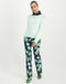 Izzy Pants Blue Bloom | Blue