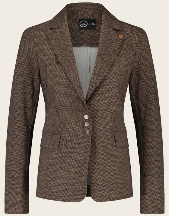 Blazer Amsterdam | Dark Brown