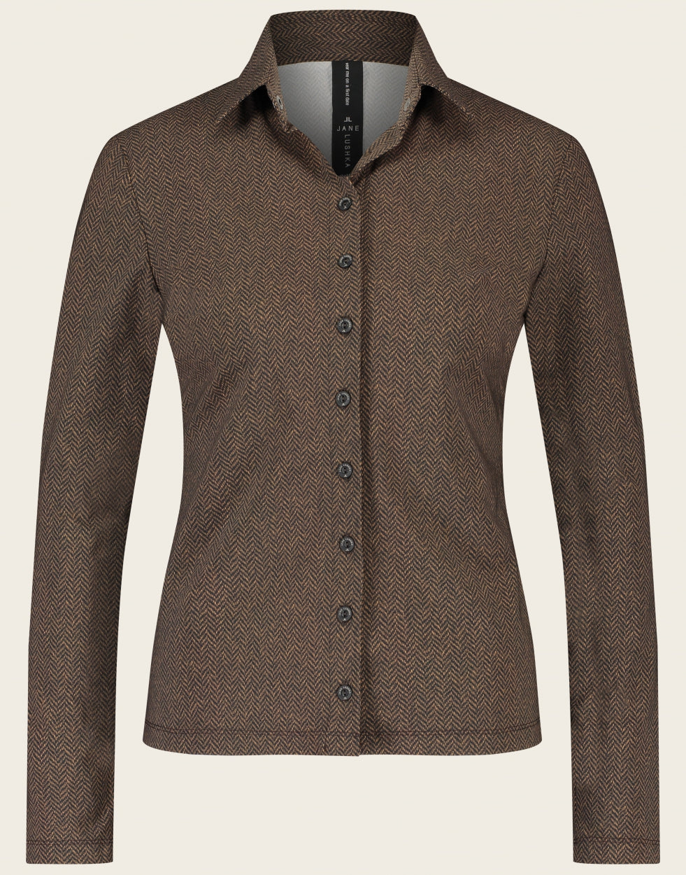 Blouse Kikkie | Dark Brown