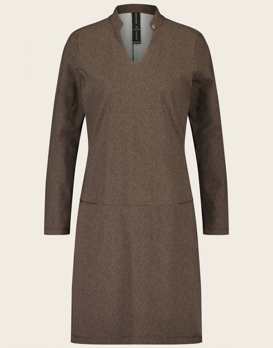 Dress Harper | Dark Brown