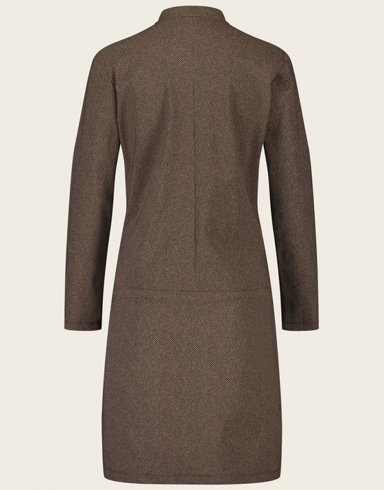 Dress Harper | Dark Brown