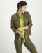 Lili Pants Snake | Army