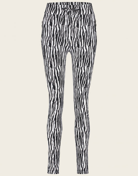 Pants Anna | White/Black