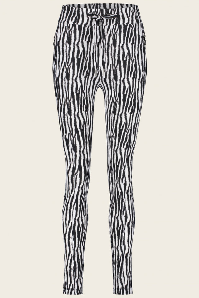 Pants Anna | White/Black