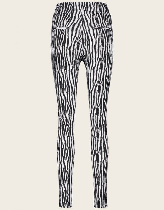 Pants Anna | White/Black