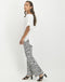 Irina Ruffle Top | White