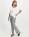 Irina Ruffle Top | White