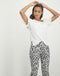 Irina Ruffle Top | White