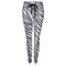 Khloe Drawstring Pants Black White | White/Black