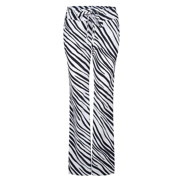 Izzy Pants Black and White | White/Black