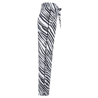 Izzy Pants Black and White | White/Black