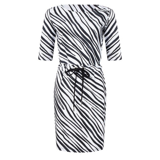 DRESS | White/Black