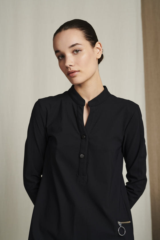 Dress Eva easy wear | Black