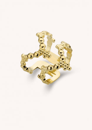 Double V-Revisted BA-196 | Gold