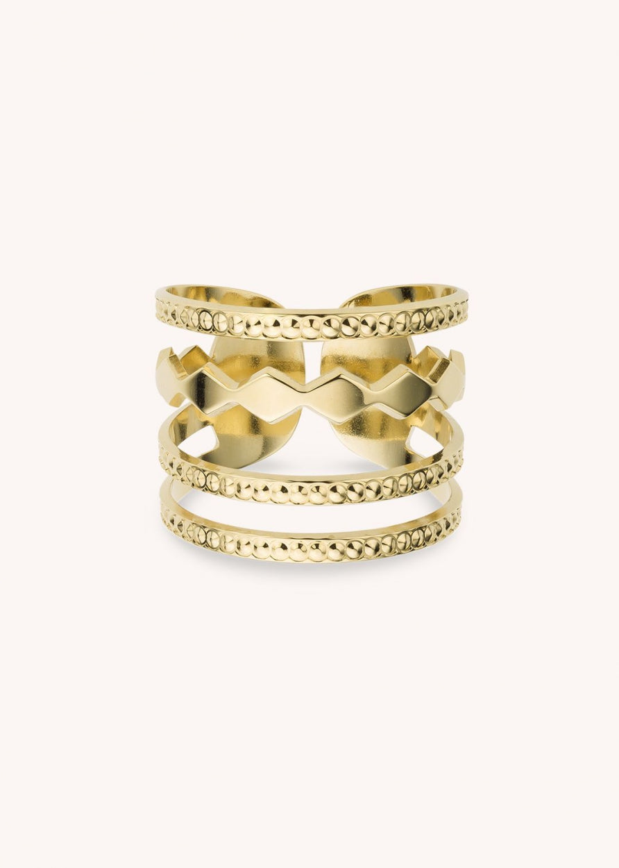 New York-Confetti BA-90G | Gold