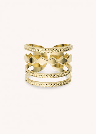New York-Confetti BA-90G | Gold