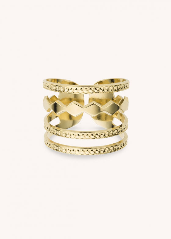 New York-Confetti BA-90G | Gold