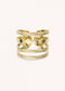 New York-Confetti BA-90G | Gold