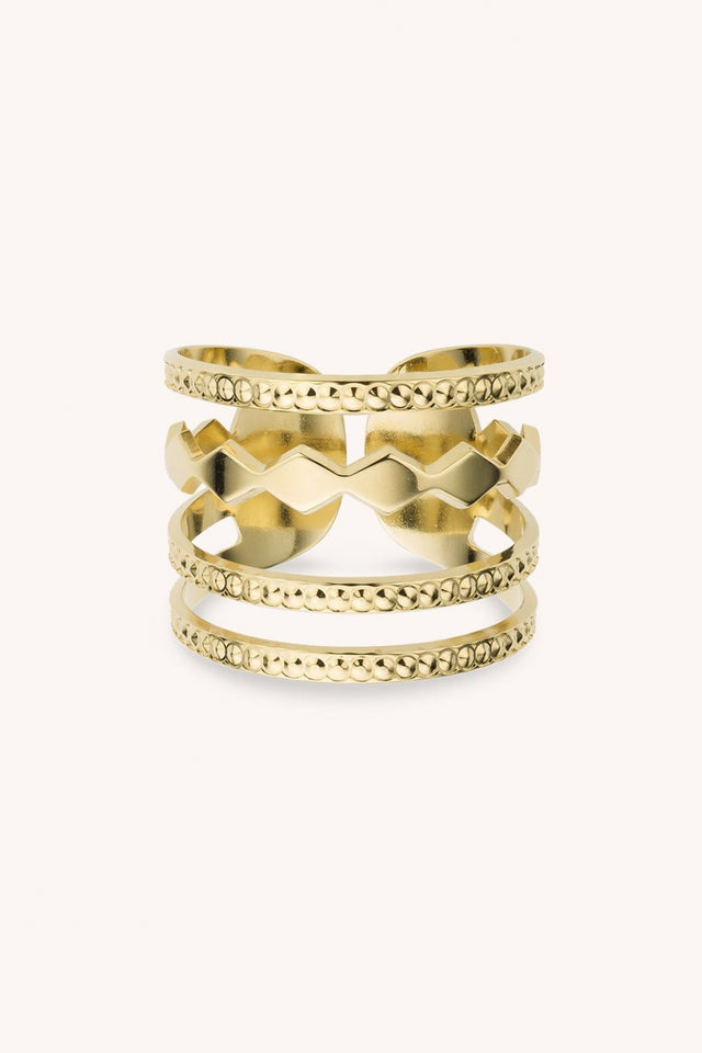 New York-Confetti BA-90G | Gold
