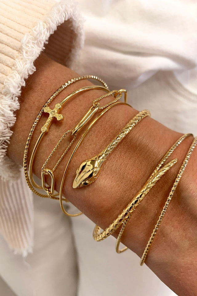 Serpiente BR - 121G | Gold