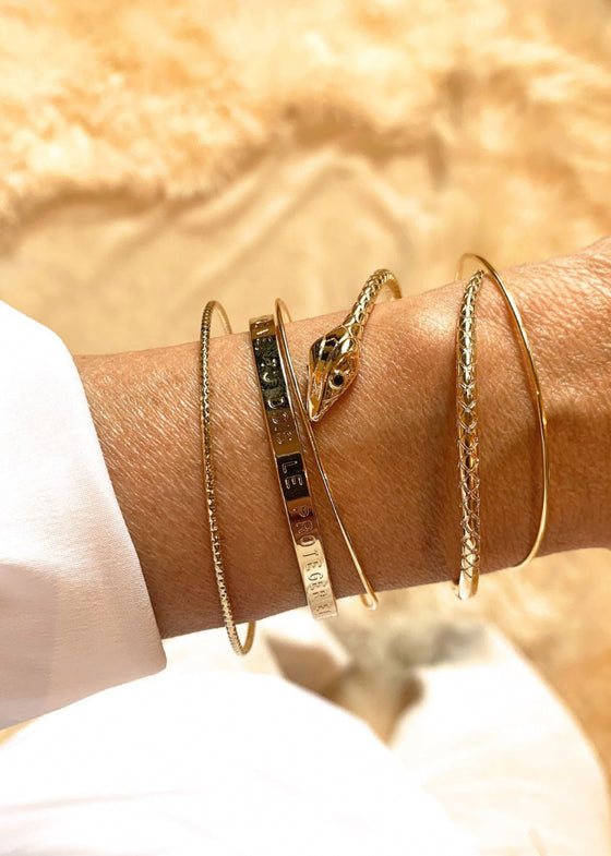 Serpiente BR - 121G | Gold