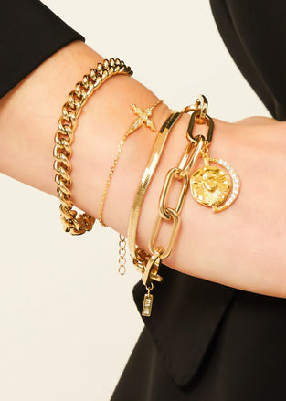 Snake BR - 157G | Gold