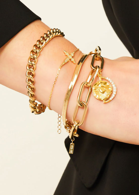 Snake BR - 157G | Gold
