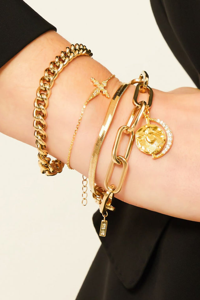 Snake BR - 157G | Gold