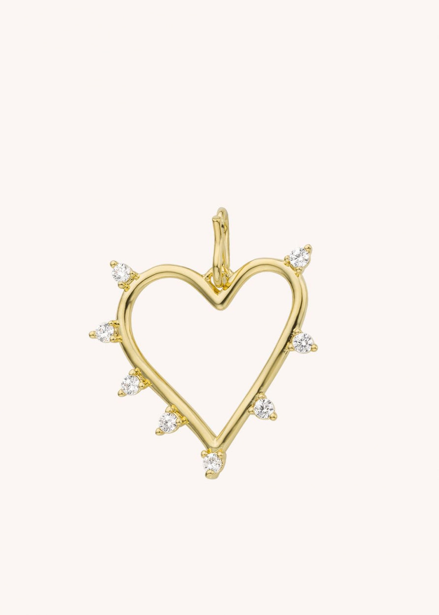 Lovely Heart PED - 65G | Gold