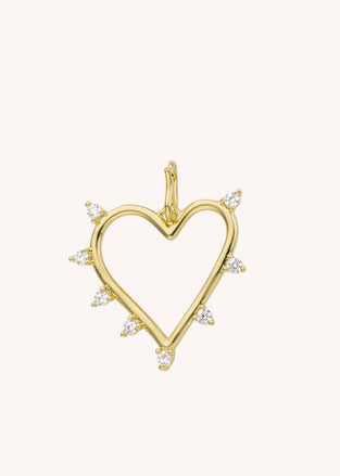 Lovely Heart PED - 65G | Gold